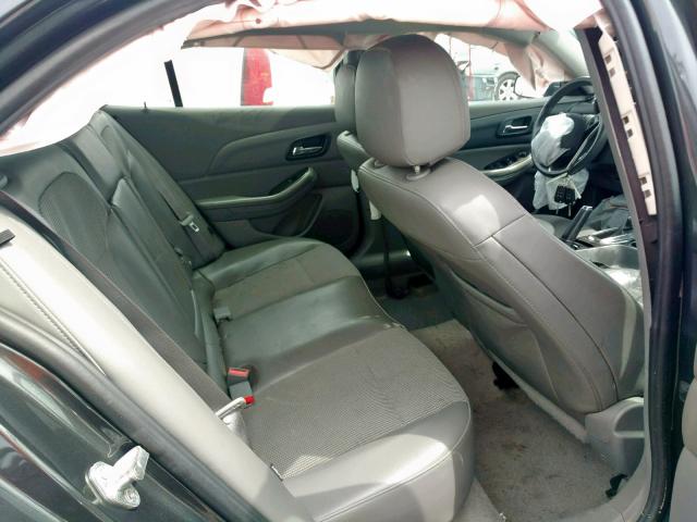 1G11C5SLXFF111377 - 2015 CHEVROLET MALIBU 1LT CHARCOAL photo 6