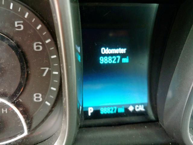 1G11C5SLXFF111377 - 2015 CHEVROLET MALIBU 1LT CHARCOAL photo 8