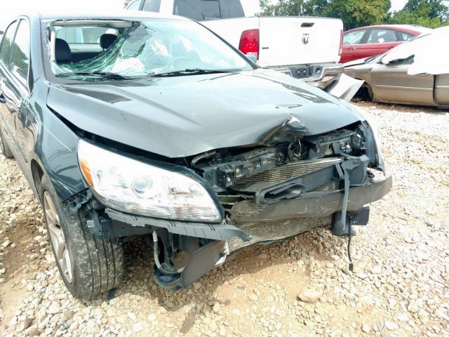 1G11C5SLXFF111377 - 2015 CHEVROLET MALIBU 1LT CHARCOAL photo 9