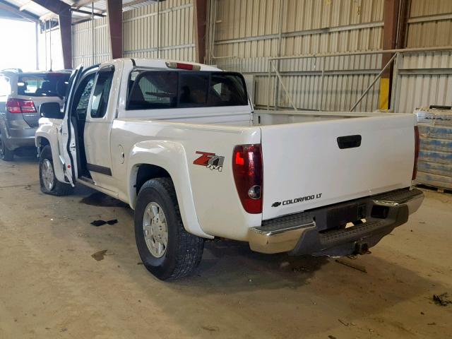 1GCDT19E588144654 - 2008 CHEVROLET COLORADO WHITE photo 3