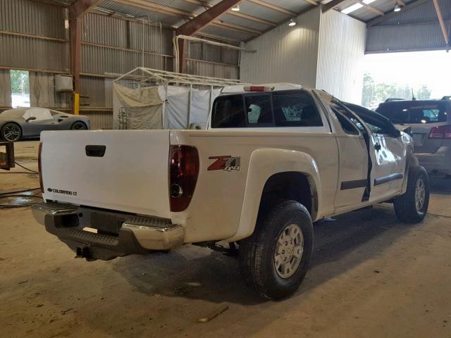 1GCDT19E588144654 - 2008 CHEVROLET COLORADO WHITE photo 4