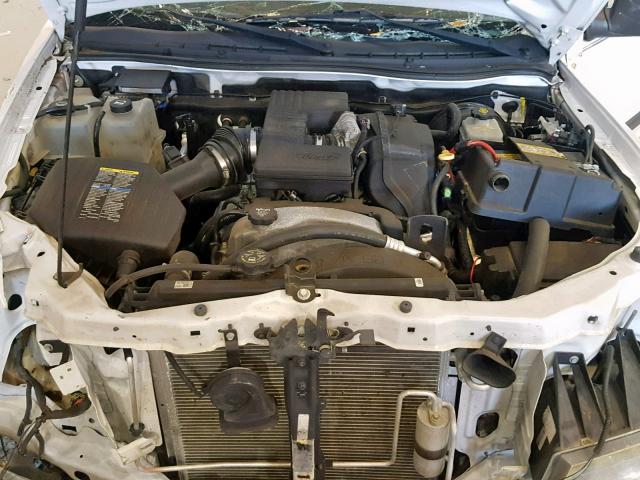 1GCDT19E588144654 - 2008 CHEVROLET COLORADO WHITE photo 7