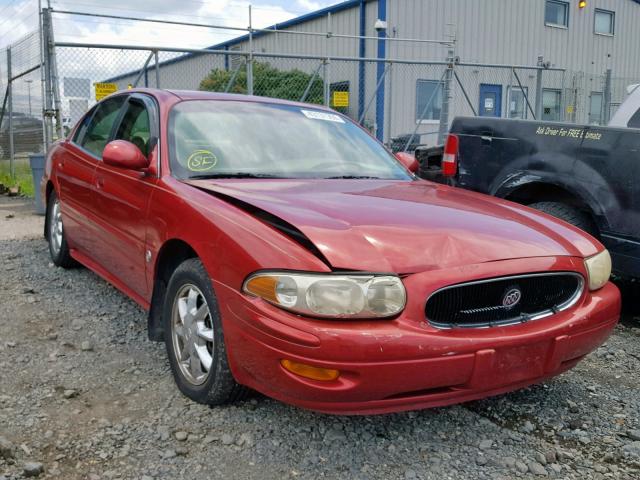 1G4HR54K64U134622 - 2004 BUICK LESABRE LI RED photo 1