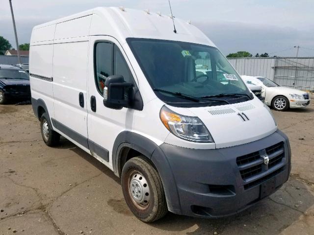 3C6TRVCG4JE112986 - 2018 RAM PROMASTER 白色 照片 1