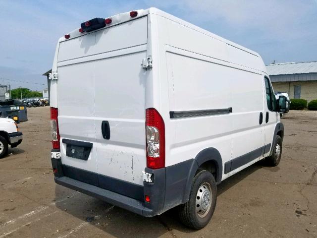 3C6TRVCG4JE112986 - 2018 RAM PROMASTER 白色 照片 4