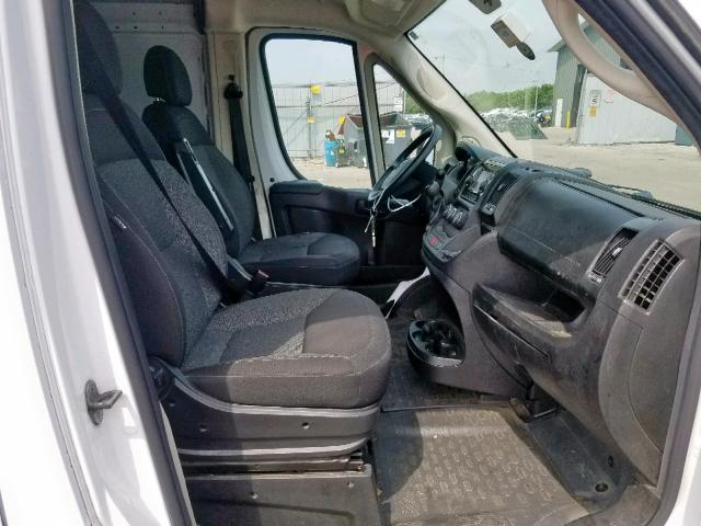 3C6TRVCG4JE112986 - 2018 RAM PROMASTER 白色 照片 5