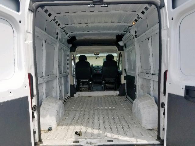 3C6TRVCG4JE112986 - 2018 RAM PROMASTER 白色 照片 9