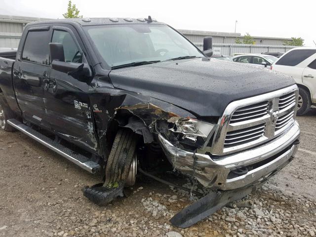 3C63R3DL9JG238877 - 2018 RAM 3500 SLT BLACK photo 9