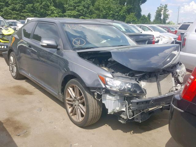 JTKJF5C70C3038381 - 2012 TOYOTA SCION TC თეთრი ფოტო 1