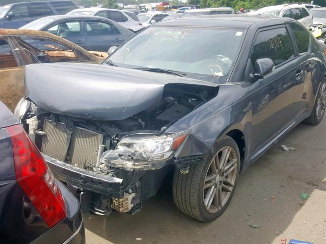 JTKJF5C70C3038381 - 2012 TOYOTA SCION TC თეთრი ფოტო 2