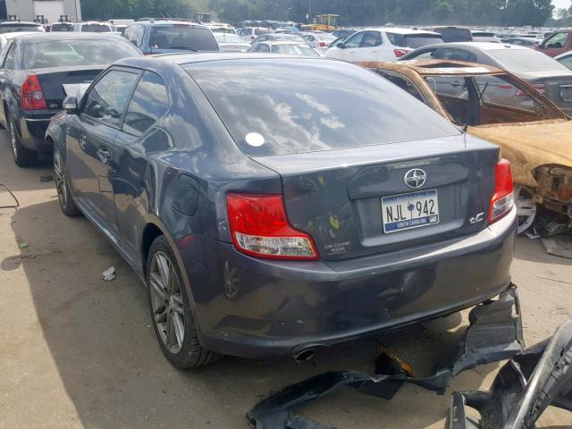 JTKJF5C70C3038381 - 2012 TOYOTA SCION TC თეთრი ფოტო 3