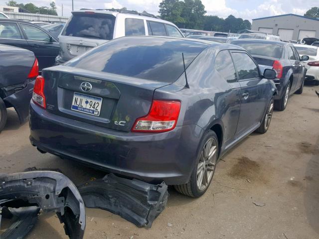 JTKJF5C70C3038381 - 2012 TOYOTA SCION TC თეთრი ფოტო 4