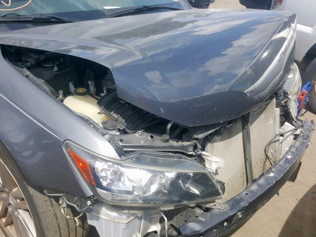 JTKJF5C70C3038381 - 2012 TOYOTA SCION TC თეთრი ფოტო 9