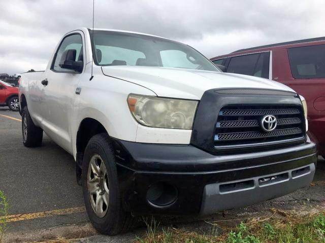 5TFLT52127X004219 - 2007 TOYOTA TUNDRA WHITE photo 1