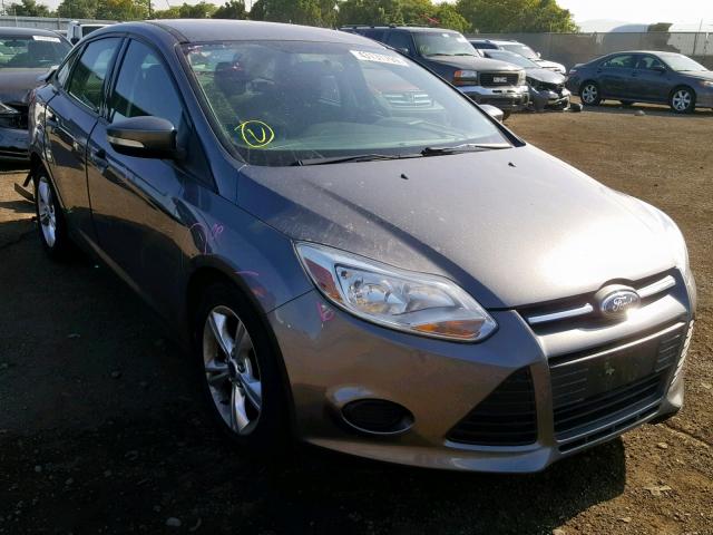 1FADP3F20EL374482 - 2014 FORD FOCUS SE CHARCOAL photo 1