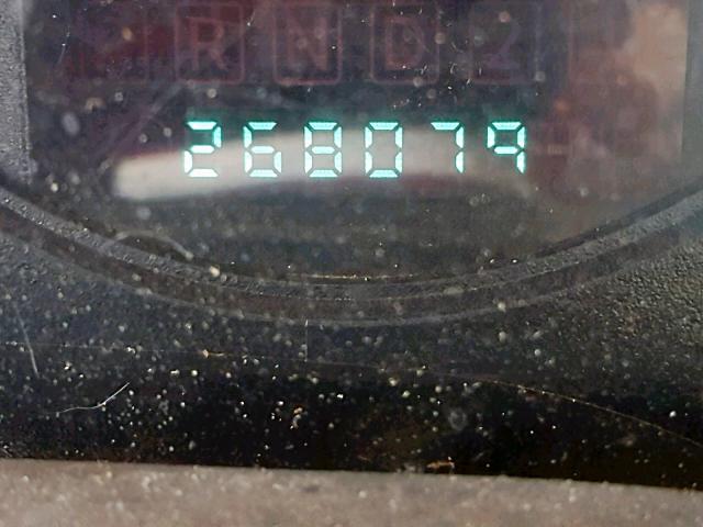 3D7KS28C47G758643 - 2007 DODGE RAM 2500 S ლურჯი ფოტო 8