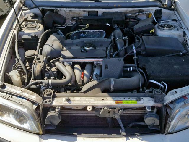 YV1VS29551F641678 - 2001 VOLVO S40 1.9T WHITE photo 7