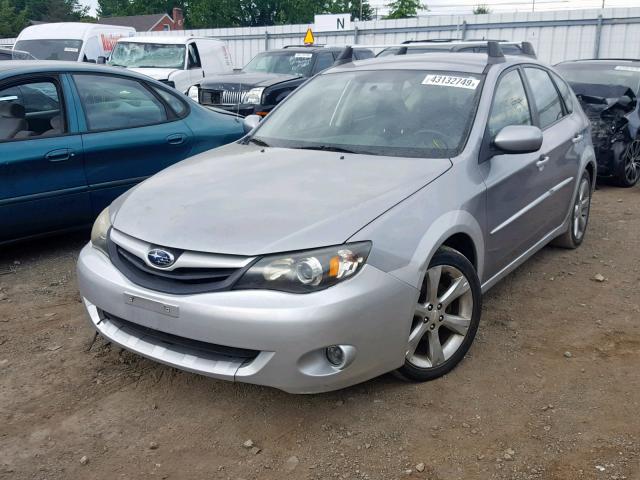 JF1GH6D6XBH805751 - 2011 SUBARU IMPREZA OU SILVER photo 2