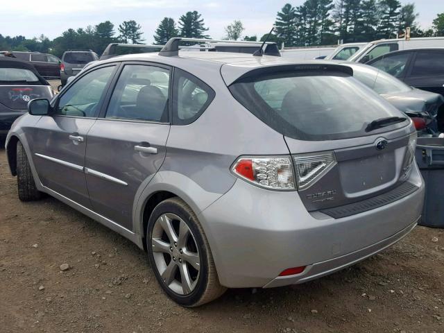 JF1GH6D6XBH805751 - 2011 SUBARU IMPREZA OU SILVER photo 3