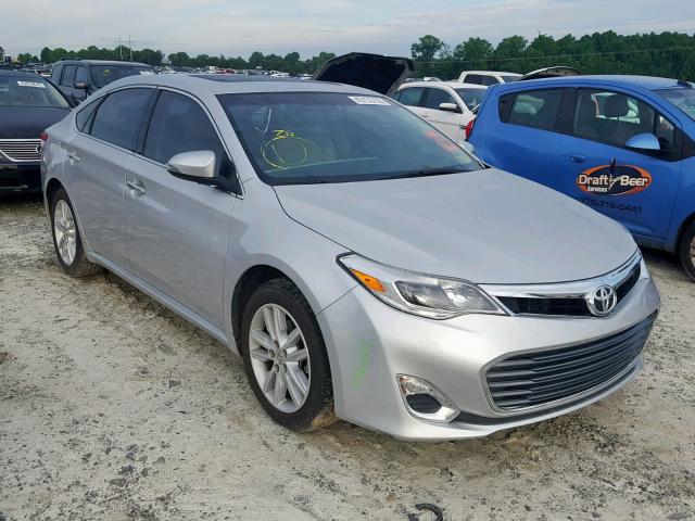 4T1BK1EB4DU028865 - 2013 TOYOTA AVALON BAS SILVER photo 1