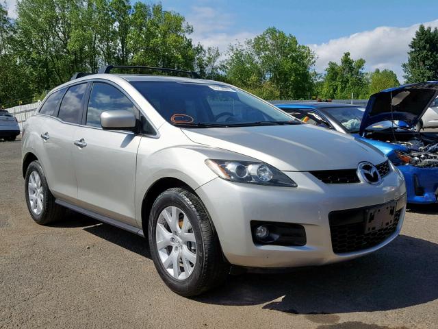 JM3ER293370132837 - 2007 MAZDA CX-7 SILVER photo 1