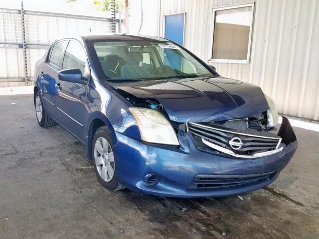 3N1AB6APXAL601582 - 2010 NISSAN SENTRA 2.0 BLUE photo 1