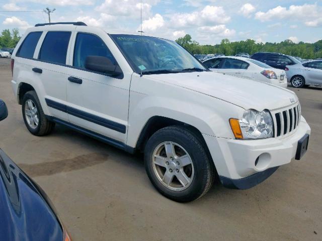 1J4GR48K06C306957 - 2006 JEEP GRAND CHER WHITE photo 1