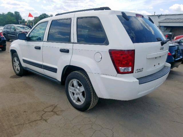 1J4GR48K06C306957 - 2006 JEEP GRAND CHER WHITE photo 3