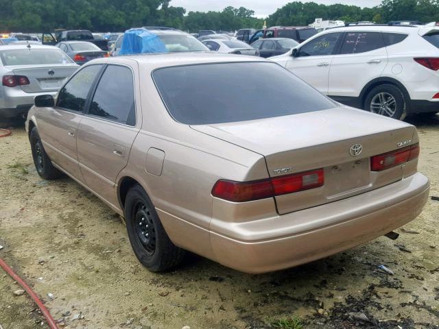 4T1BG22K6WU837752 - 1998 TOYOTA CAMRY CE GOLD photo 3