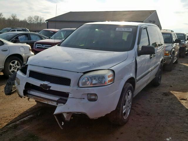 1GNDU23W08D138490 - 2008 CHEVROLET UPLANDER L WHITE photo 2