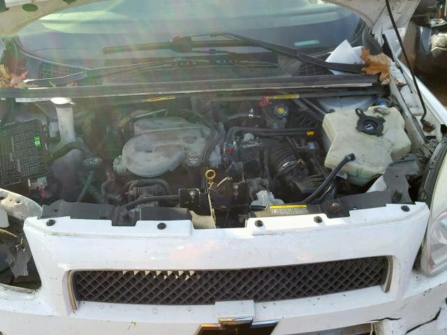 1GNDU23W08D138490 - 2008 CHEVROLET UPLANDER L WHITE photo 7