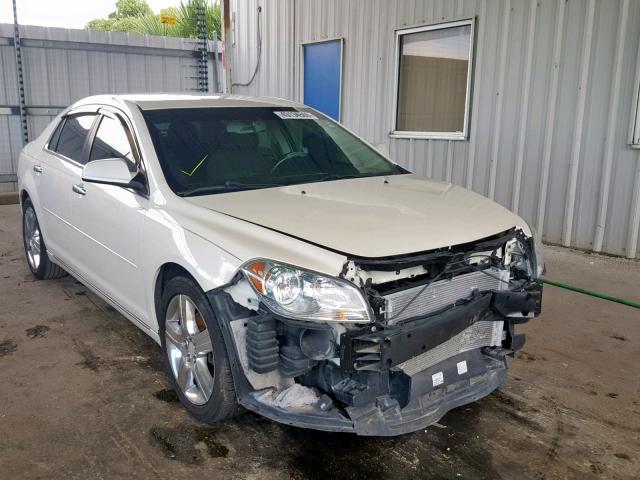 1G1ZC5E08CF325008 - 2012 CHEVROLET MALIBU 1LT 奶油色 照片 1