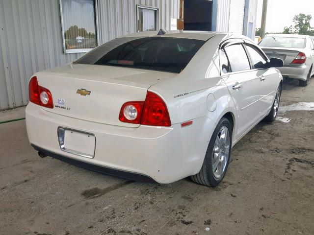 1G1ZC5E08CF325008 - 2012 CHEVROLET MALIBU 1LT 奶油色 照片 4