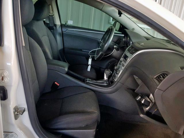 1G1ZC5E08CF325008 - 2012 CHEVROLET MALIBU 1LT 奶油色 照片 5