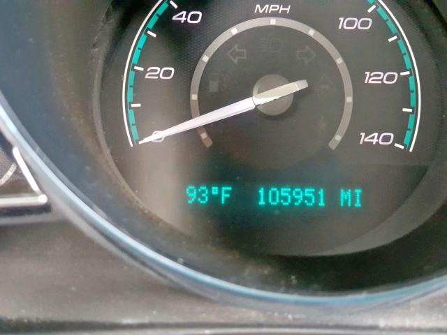 1G1ZC5E08CF325008 - 2012 CHEVROLET MALIBU 1LT 奶油色 照片 8