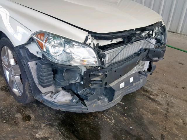 1G1ZC5E08CF325008 - 2012 CHEVROLET MALIBU 1LT 奶油色 照片 9