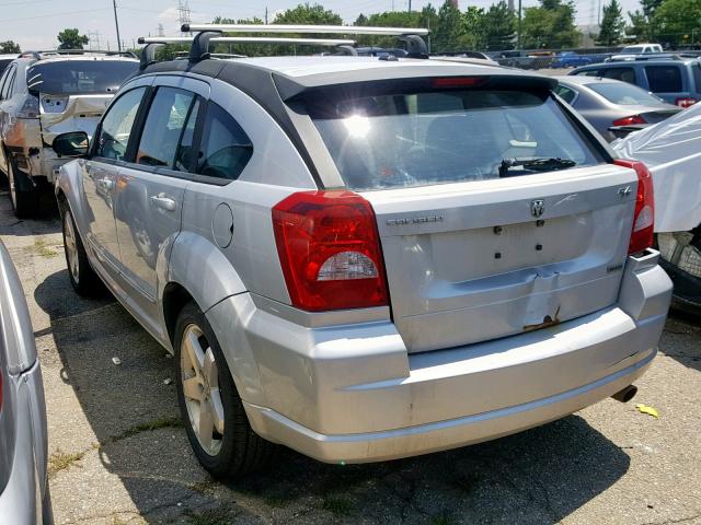 1B3HE78K58D682219 - 2008 DODGE CALIBER R/ SILVER photo 3