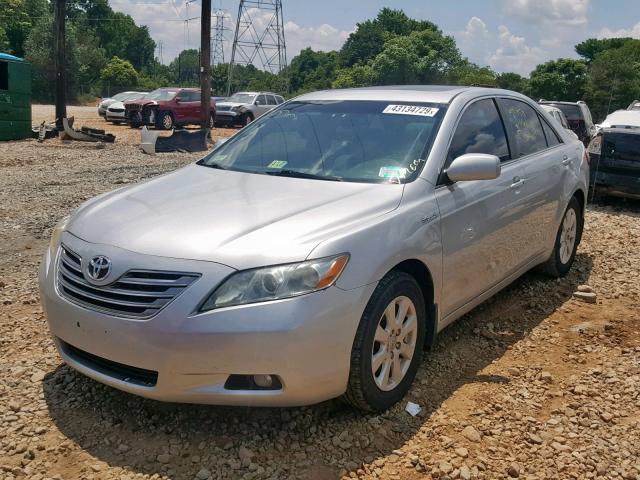 4T1BB46K67U013479 - 2007 TOYOTA CAMRY NEW SILVER photo 2