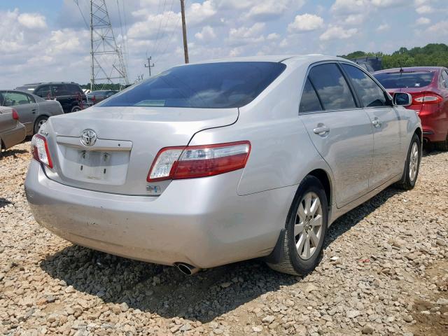 4T1BB46K67U013479 - 2007 TOYOTA CAMRY NEW SILVER photo 4