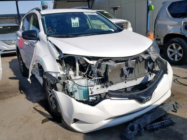 JTMZFREV4GJ070944 - 2016 TOYOTA RAV4 LE WHITE photo 1