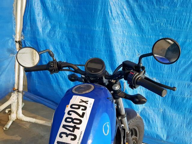 MLHNC5305J5101221 - 2018 HONDA CMX300 BLUE photo 5