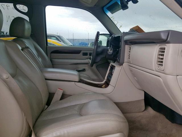 1GYEK63N35R198631 - 2005 CADILLAC ESCALADE L WHITE photo 5