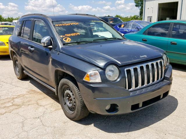 1J8FF47W57D584854 - 2007 JEEP COMPASS GRAY photo 1