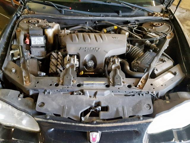 2G1WX12K049329862 - 2004 CHEVROLET MONTE CARL BLACK photo 7