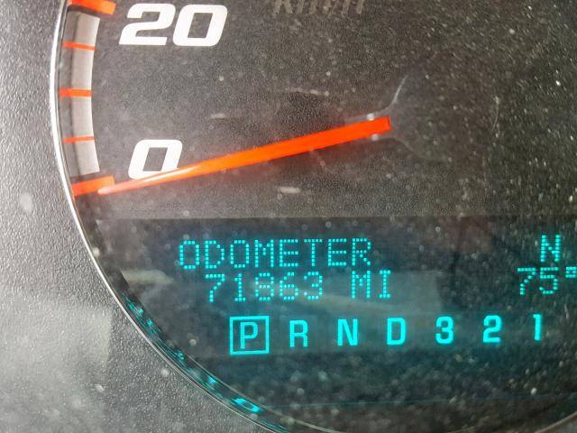 2G1WD58C989257050 - 2008 CHEVROLET IMPALA SUP Қызыл фото 8