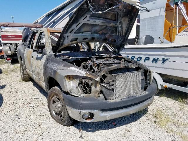 3D7KR28A18G176172 - 2008 DODGE RAM 2500 S Արծաթագույն լուսանկար 1