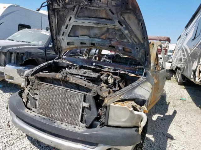 3D7KR28A18G176172 - 2008 DODGE RAM 2500 S Արծաթագույն լուսանկար 2