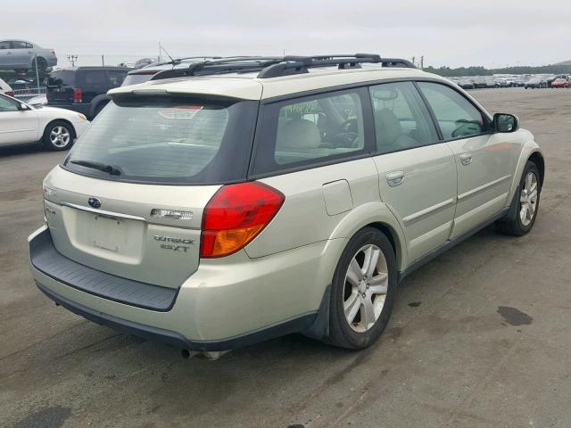 4S4BP67C754353922 - 2005 SUBARU LEGACY OUT GOLD photo 4