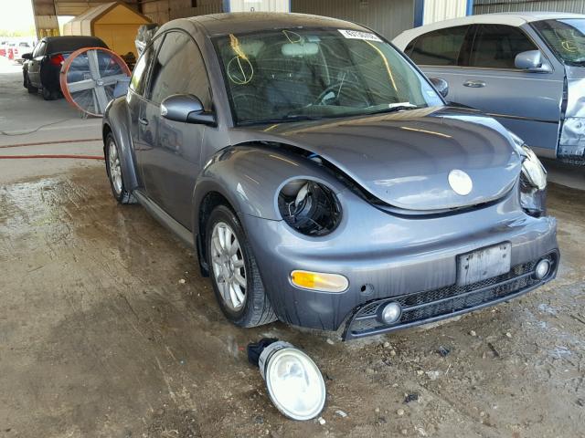 3VWCK31C44M423195 - 2004 VOLKSWAGEN NEW BEETLE 蓝色 照片 1