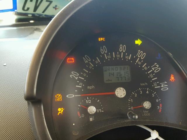 3VWCK31C44M423195 - 2004 VOLKSWAGEN NEW BEETLE 蓝色 照片 8